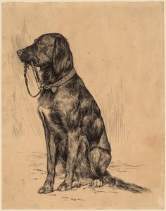Pies Aldricha autorstwa Arthur B. Davies