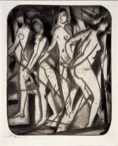Andante autorstwa Arthur B. Davies