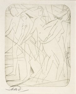 Andante autorstwa Arthur B. Davies