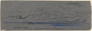 Zatoka Koryncka autorstwa Arthur B. Davies