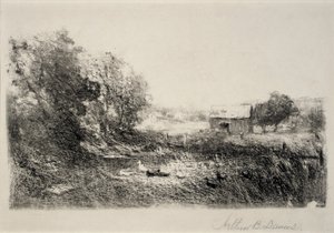 Duck Pond autorstwa Arthur B. Davies