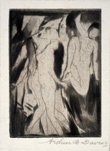 Ekstaza autorstwa Arthur B. Davies