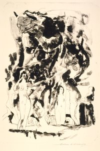 Dożynki autorstwa Arthur B. Davies