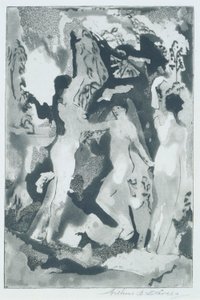 Królestwo Słońca autorstwa Arthur B. Davies