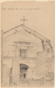 Misja Dolores, San Francisco autorstwa Arthur B. Davies