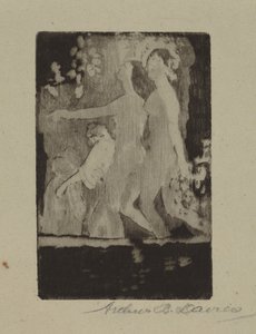 Nokturn autorstwa Arthur B. Davies