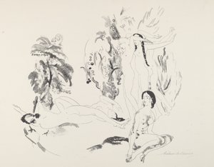 Przemijanie snów autorstwa Arthur B. Davies