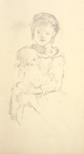 Rossie i Rab autorstwa Arthur B. Davies
