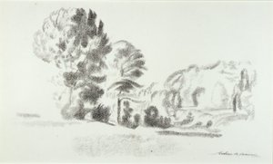 Brzeg jeziora Rockland autorstwa Arthur B. Davies