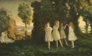 Tańczące dzieci, 1902