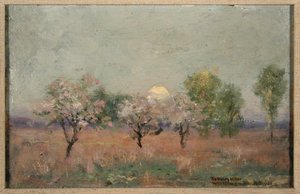 Krajobraz autorstwa Arthur Bowen Davies