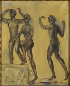Der Morgenstern geht auf autorstwa Arthur Bowen Davies