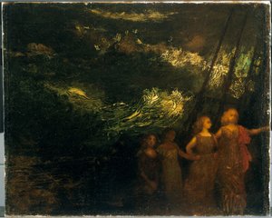 Podróż autorstwa Arthur Bowen Davies
