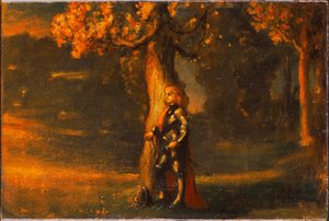 Wizje chwały autorstwa Arthur Bowen Davies