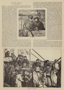 Ameryka Graficzna, na Środkowym Oceanie autorstwa Arthur Boyd Houghton