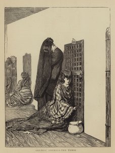 Graficzna Ameryka, Groby autorstwa Arthur Boyd Houghton