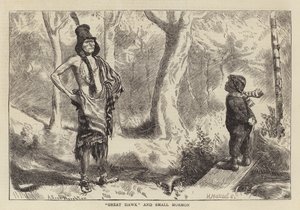 Wielki jastrząb i mały mormon