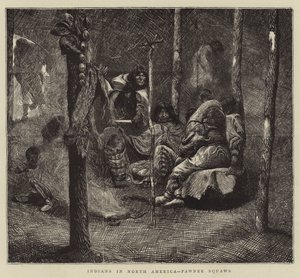 Indianie w Ameryce Północnej, Pawnee Squaws
