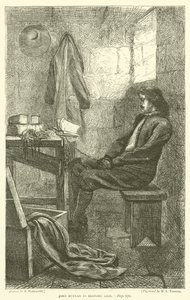 John Bunyan w więzieniu w Bedford