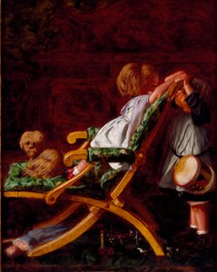 Towarzysze zabaw, 1866-1869 autorstwa Arthur Boyd Houghton
