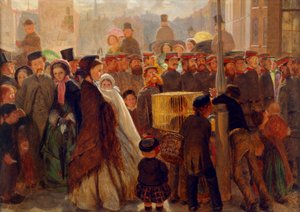 Wolontariusze maszerują autorstwa Arthur Boyd Houghton