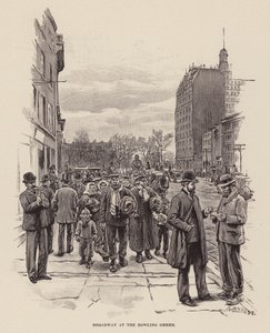 Broadway w Bowling Green (grawerunek)