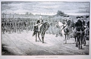 Lord Cornwallis poddaje się George