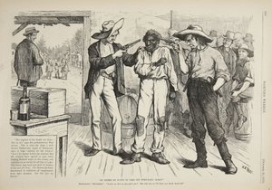 Oczywiście, że chce głosować na demokratyczny bilet, 1876