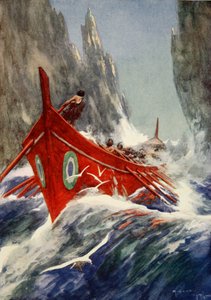 Jason i Argonauci, c.1925 (kolor lito)