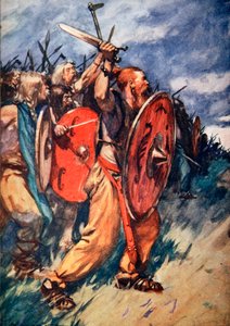 Bitwa w Lesie Teutoburskim, Niemcy, 9 AD 1913