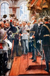 „Niech żyje jego Cesarska Mość Cesarz Wilhelm I”, 1913.