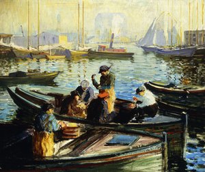 Port w Bostonie
