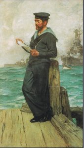 List z domu, z czasopisma lub ze źródła nieznanego autorstwa Arthur David McCormick