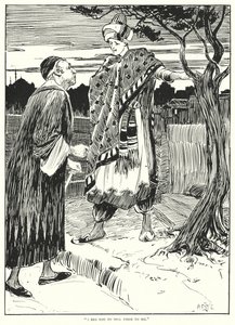 „Błagam, sprzedaj mi je” (grawerunek) autorstwa Arthur David McCormick