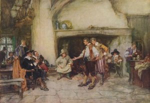 Opowiadając o jego skargach, koniec XIX i początek XX wieku, 1922. autorstwa Arthur David McCormick