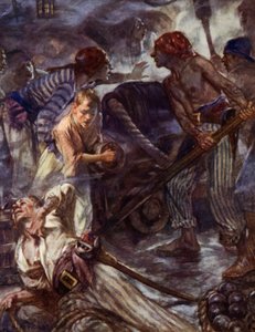 Walczący Temeraire autorstwa Arthur David McCormick