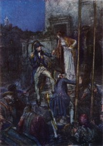 Ucieczka rodziny królewskiej z Neapolu autorstwa Arthur David McCormick
