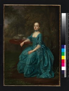 Lady Milner autorstwa Arthur Devis