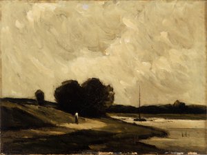 „W pobliżu Porchester”, 1867-1926 autorstwa Arthur Douglas Peppercorn