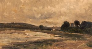 Ujście, ok. 1890-1900 autorstwa Arthur Douglas Peppercorn