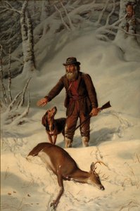 Kapitan Parker, Wciąż polując na śniegu, 1881