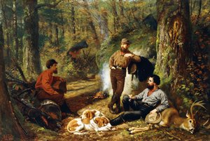 Zatrzymaj się w Portage, 1871