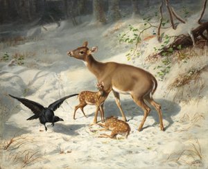 Matczyna troska autorstwa Arthur Fitzwilliam Tait