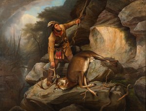 Dylemat myśliwych, 1851