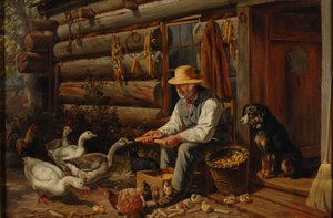 Stary pionier: wujek Dan i jego zwierzęta, 1878