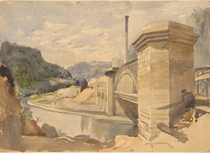 Todmorden, Yorkshire, Anglia autorstwa Arthur Fitzwilliam Tait