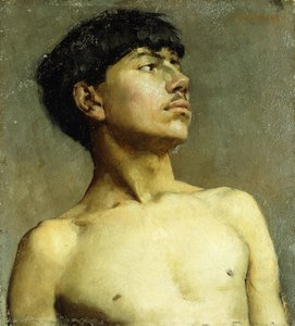 Portret Xaviera Martineza autorstwa Arthur Frank Mathews