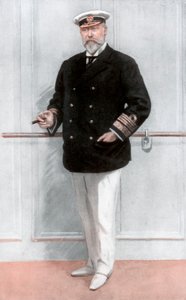 Król Edward VII z Wielkiej Brytanii, 1910 autorstwa Arthur Garratt