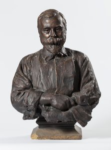 Rzeźba Thomasa Stirlinga Lee, c.1898 (brąz)