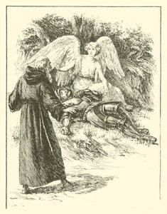 Sir Guyon, mistrz rycerstwa (grafika) autorstwa Arthur George Walker